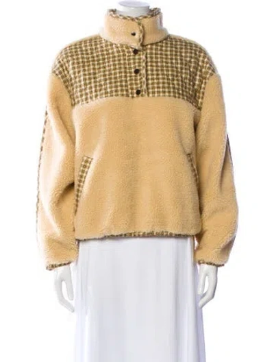 Pre-owned Loeffler Randall Jacket In Neutral