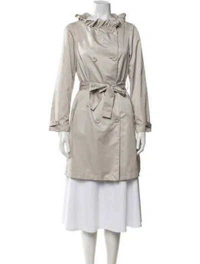 Pre-owned Loeffler Randall Jacket In Neutrals