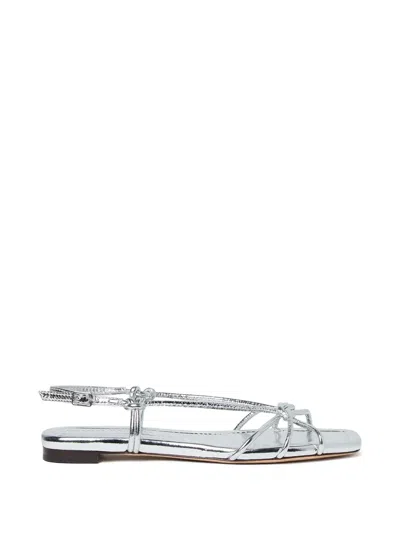 Loeffler Randall Karly Metallic-effect Sandals In Multi