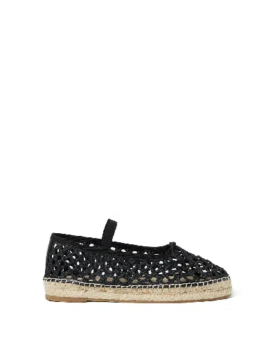 Loeffler Randall Kayla Espadrille In Black