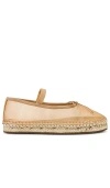 LOEFFLER RANDALL KAYLA FLAT ESPADRILLE