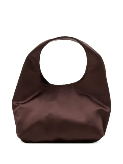 Loeffler Randall Kenzie Handle Mini Bag In Brown
