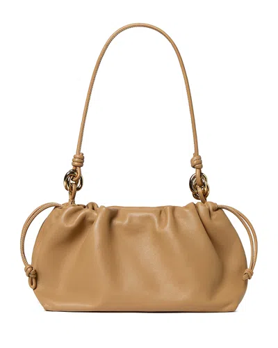 Loeffler Randall Kira Multi Ring Dumpling Pouch In Brown