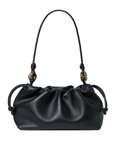 Loeffler Randall Kiri Multi Ring Dumpling Pouch In Black