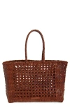 Loeffler Randall Klara Woven Leather Tote