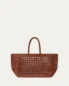 Loeffler Randall Klara Woven Leather Tote Bag