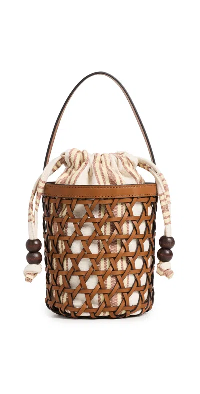 Loeffler Randall Laith Top Handle Bag Timber/butter/brown