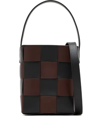 Loeffler Randall Laith Woven-design Mini Bag In Multi