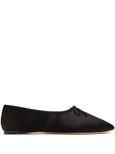 Loeffler Randall Landon Ballerina Shoes In 黑色