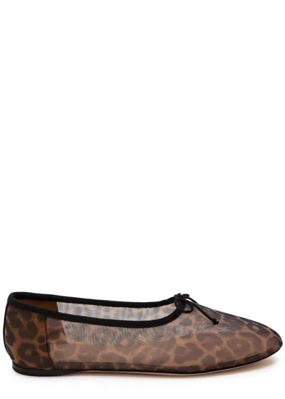 Loeffler Randall Landon Leopard-print Ballet Flat