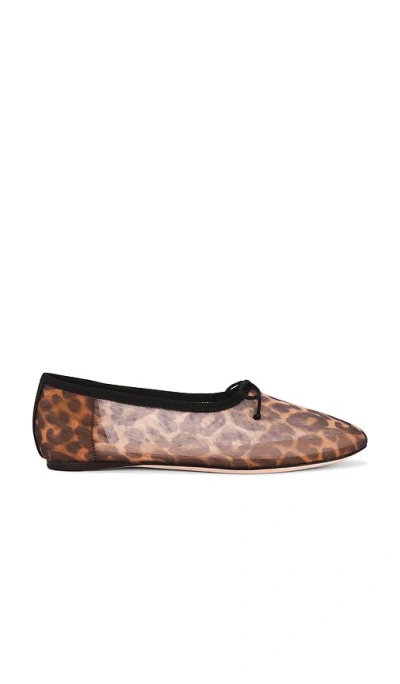 Loeffler Randall Ballerinas Landon In Brown