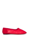 Loeffler Randall Ballerinas Landon In Red