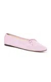 Loeffler Randall Landon Moire Ballet Flats In Pink