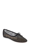 Loeffler Randall Women's Landon Soft Ballet Flats In Black