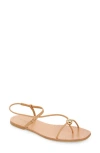 Loeffler Randall Lara Ankle Strap Sandal In Dune