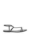 Loeffler Randall Lara Black Leather Sandal