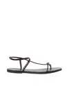 Loeffler Randall Lara Strappy Sandal In Espresso