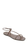 Loeffler Randall Lara Strappy Sandal In Espresso