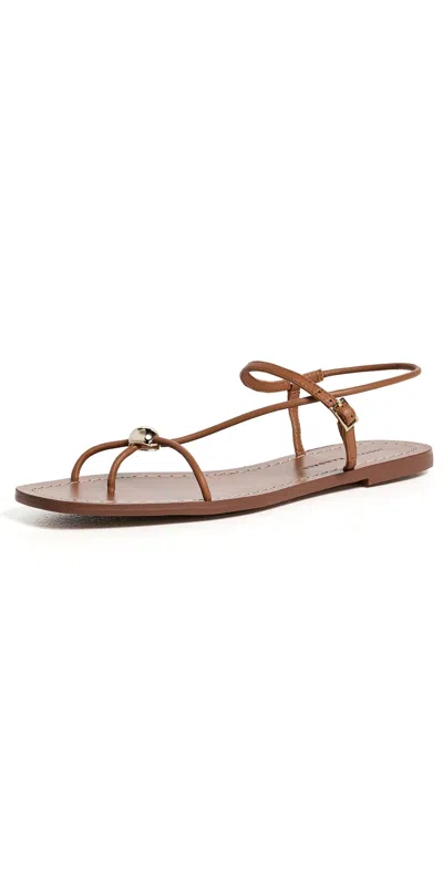 Loeffler Randall Lara Strappy Sandals Timber In Brown