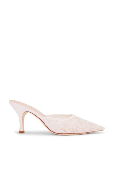 Loeffler Randall Pantolette Layla In White