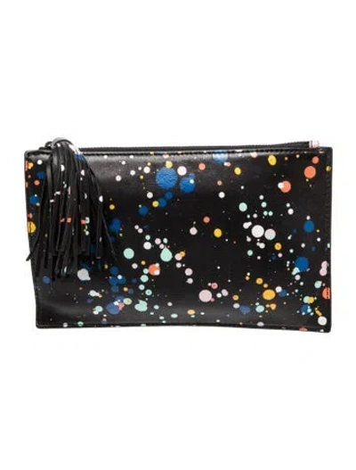 Pre-owned Loeffler Randall Leather In Black