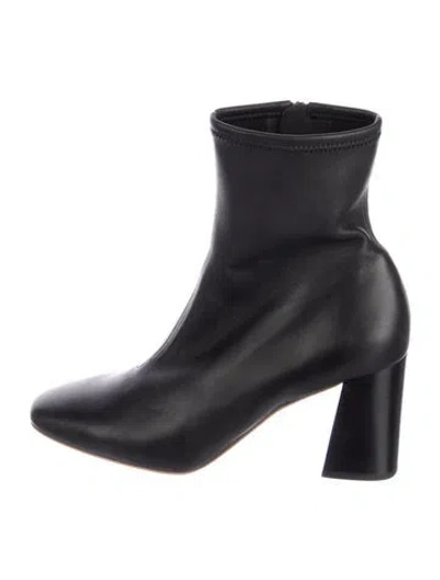 Pre-owned Loeffler Randall Leather Boots In Blue