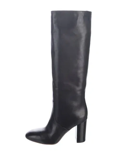 Pre-owned Loeffler Randall Leather Boots In Multi