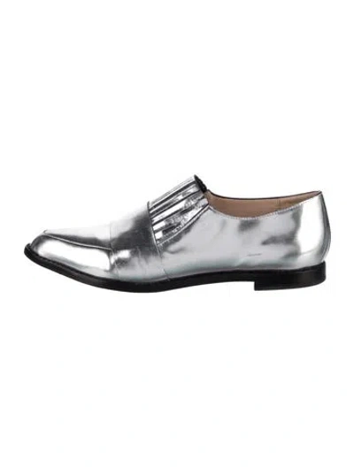 Pre-owned Loeffler Randall Leather Oxfords