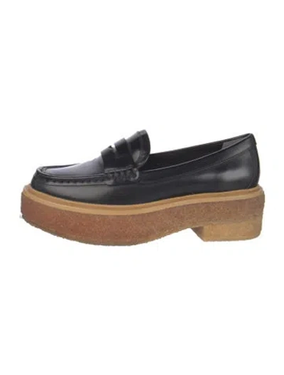 Pre-owned Loeffler Randall Leather Pumps In Black