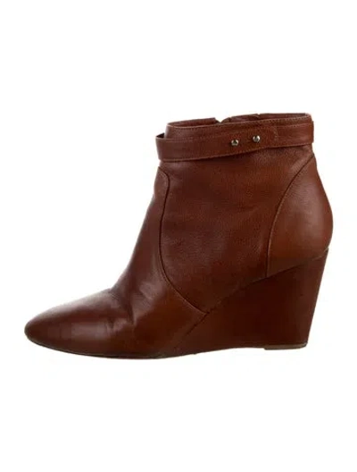 Pre-owned Loeffler Randall Leather Pumps In Brown