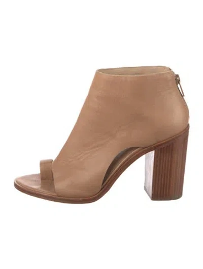 Pre-owned Loeffler Randall Leather Pumps In Neutral