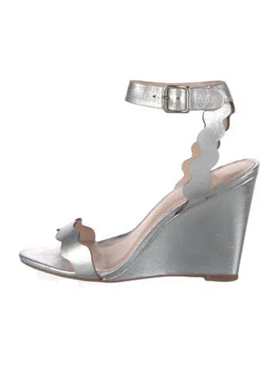 Pre-owned Loeffler Randall Leather Sandals