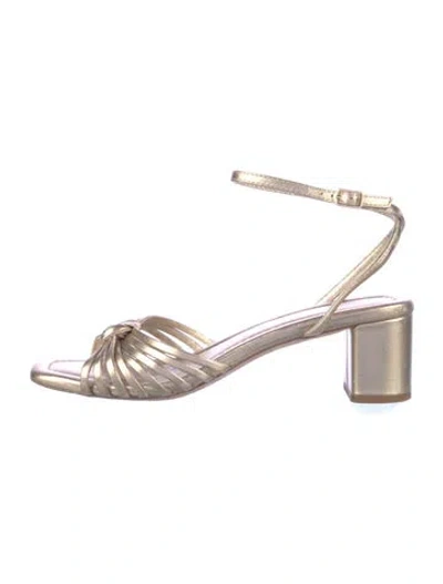 Pre-owned Loeffler Randall Leather Sandals