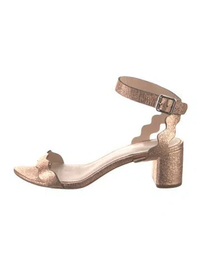 Pre-owned Loeffler Randall Leather Sandals