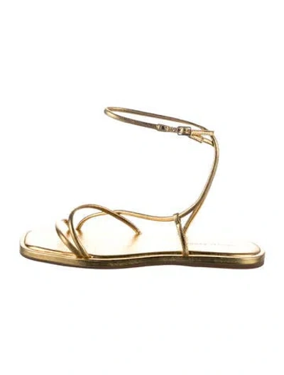 Pre-owned Loeffler Randall Leather Sandals