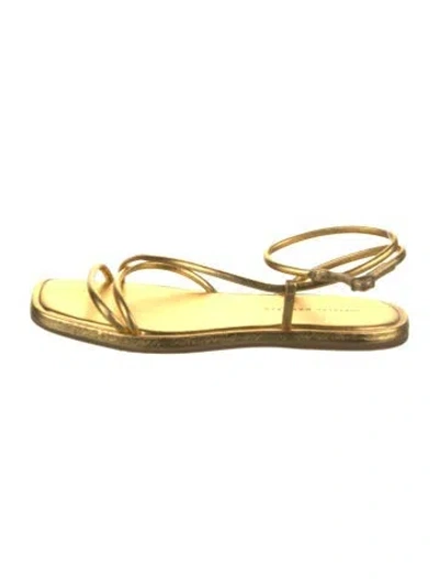 Pre-owned Loeffler Randall Leather Sandals