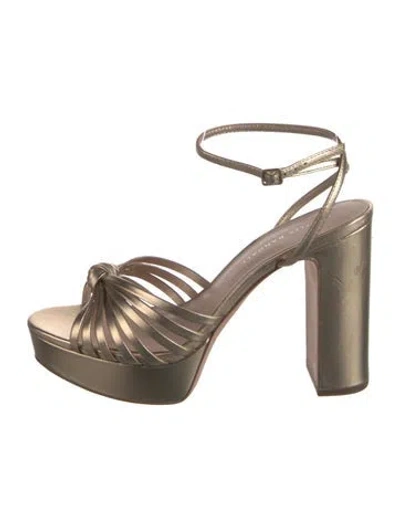 Pre-owned Loeffler Randall Leather Sandals