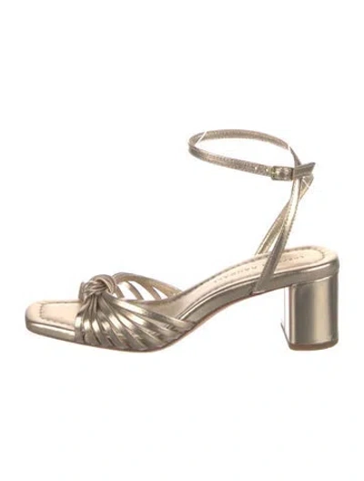 Pre-owned Loeffler Randall Leather Sandals