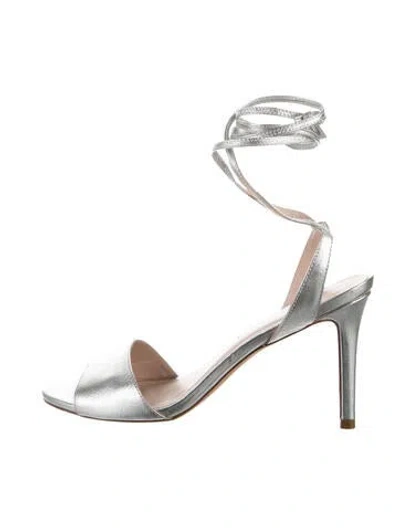 Pre-owned Loeffler Randall Leather Sandals
