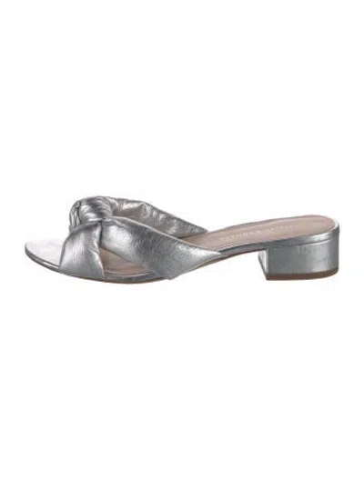 Pre-owned Loeffler Randall Leather Sandals