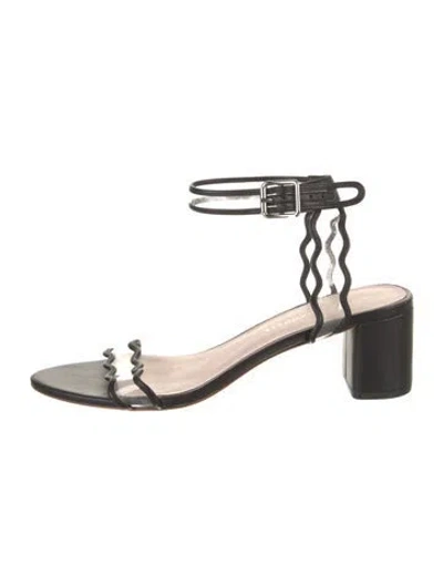 Pre-owned Loeffler Randall Leather Sandals In Multi