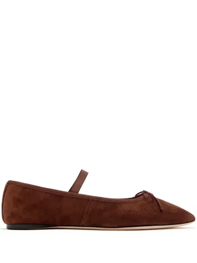 Loeffler Randall Leoni Ballet Flats In Brown
