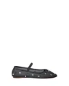 Loeffler Randall Women's Leonie Embellished Ballet Flats In Black