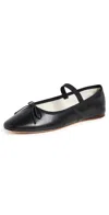 LOEFFLER RANDALL LEONIE BALLET FLATS BLACK