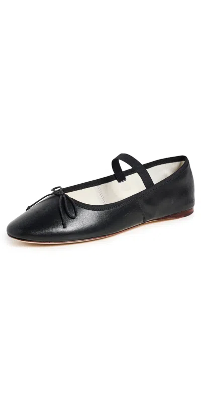 Loeffler Randall Leonie Ballet Flats Black