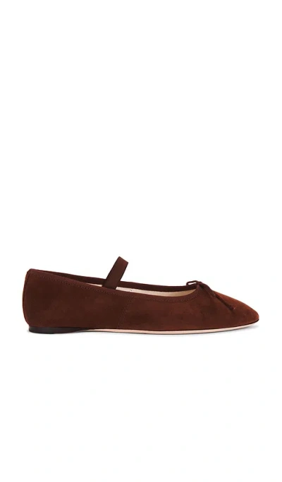 Loeffler Randall Ballerinas Leonie In Brown