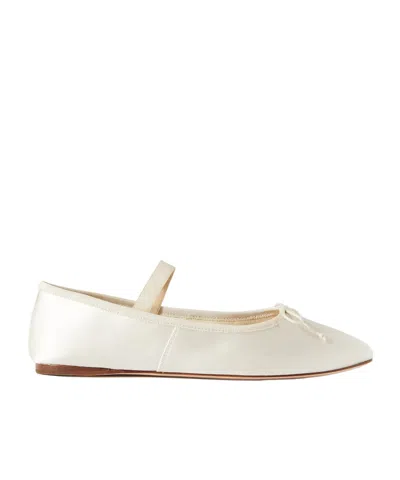 Loeffler Randall Leonie Ballet Flats In White
