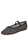 Loeffler Randall Leonie Soft Ballet Flats Black In Black