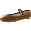 Loeffler Randall Leonie Soft Leather Ballet Flats In Multi