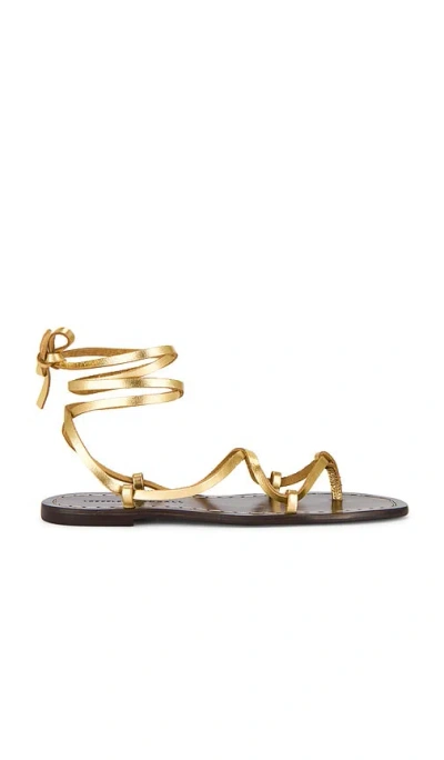 Loeffler Randall Lianna Sandal In Gold
